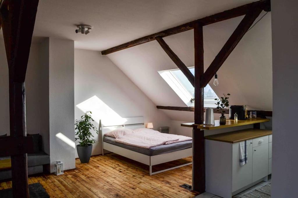 Schoene Dachgeschosswohnung Nahe Koeln Zewnętrze zdjęcie